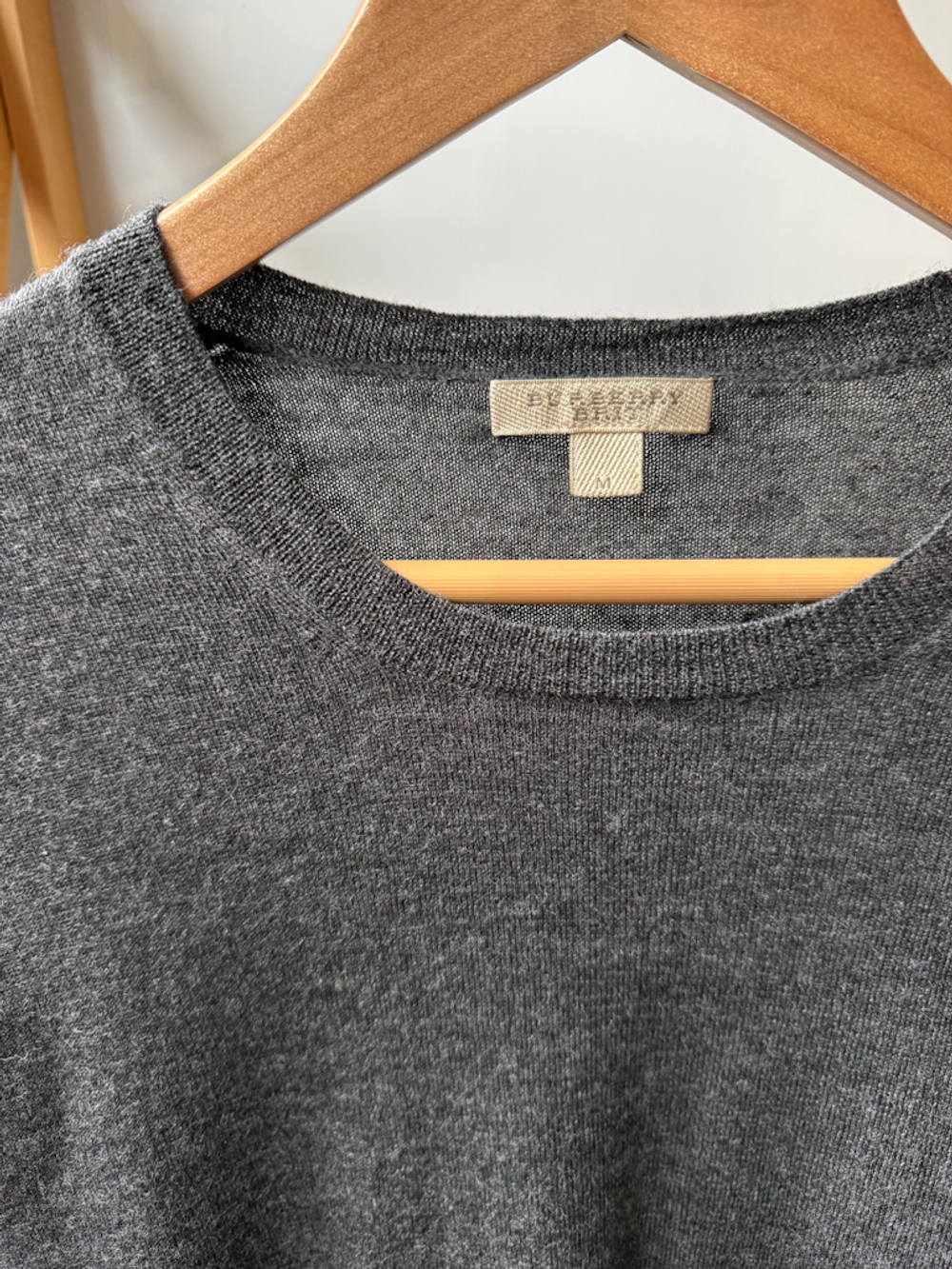 Шерстяной джемпер Burberry, М