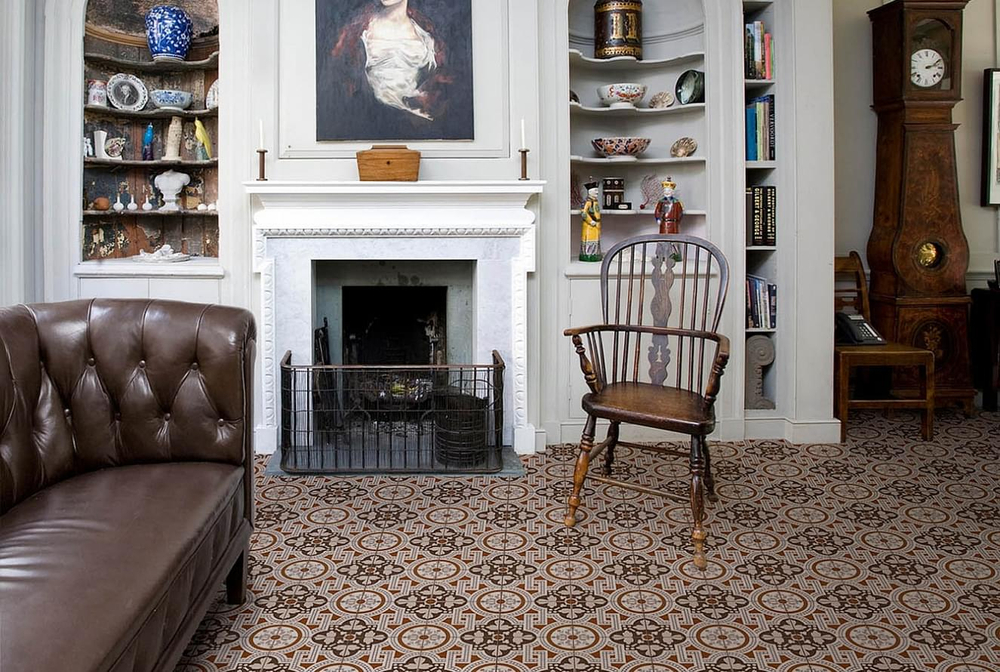 Dual Gres NiceKer Chic Tanger Blue 45.2x45.2