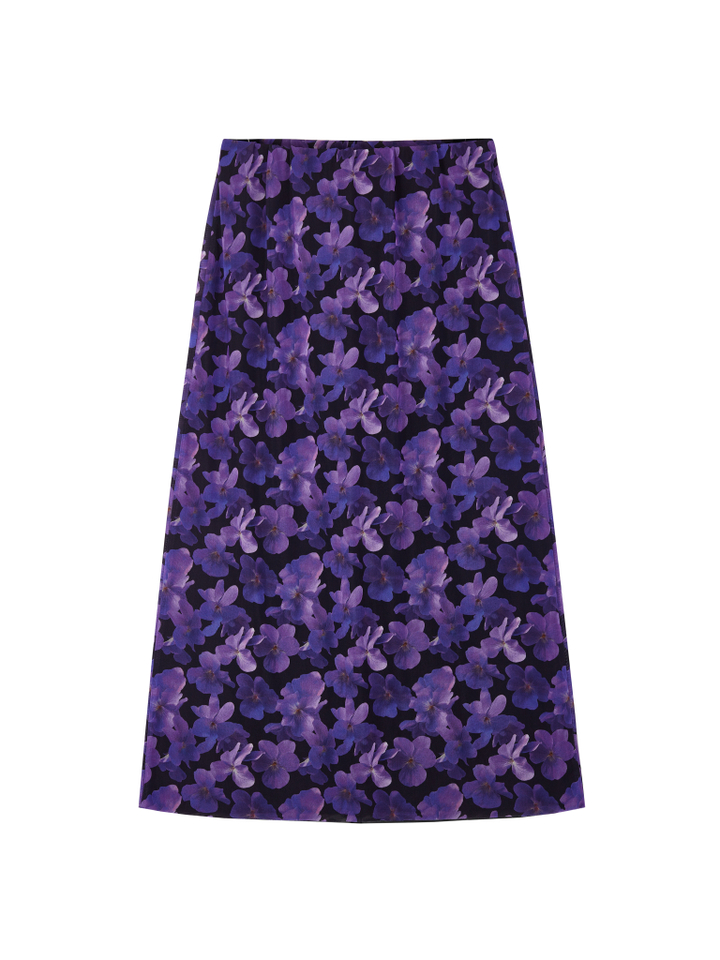 Юбка прямая "Violet"