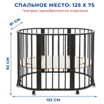 Кроватка ЗАЙКА 7 в 1