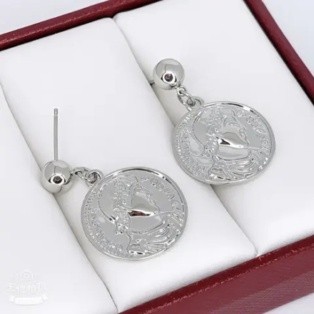 Серьги LuxVintage - арт737