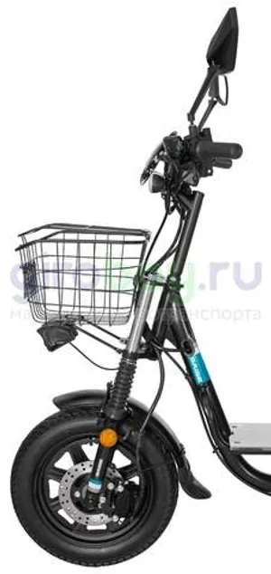 Электровелосипед SAIGE MONSTER GI 240W (60V/60Ah) - с двумя АКБ по 30Ah фото №11