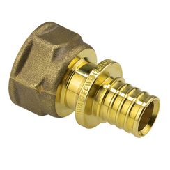 Фитинг аксиальный – надвижной с переходом на внутреннюю резьбу