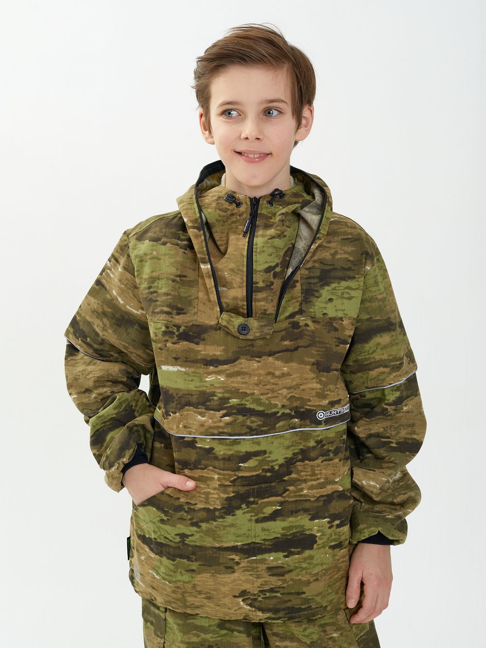 Костюм летний Антигнус-Детский ткань Твил-Пич цвет Кобра