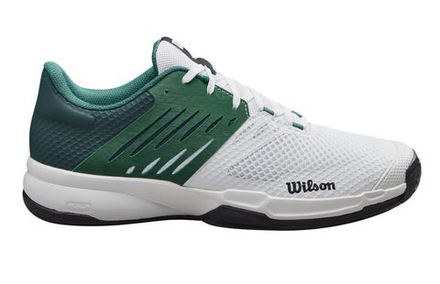 Мужские кроссовки теннисные Wilson Kaos Devo 2.0 - white/evergreen