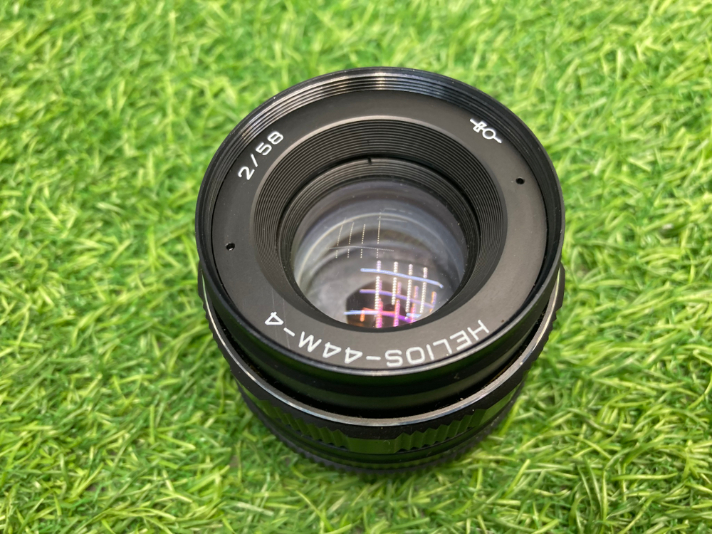 MC Helios 44M 4 2/58 mm