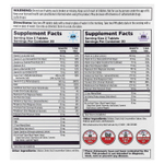 KAL, Мультивитамины для женщин старше 50 лет, утром и вечером, 2 пакетика, 60 таблеток в каждом