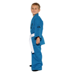 Детское кимоно для КУДО Kudowear синее