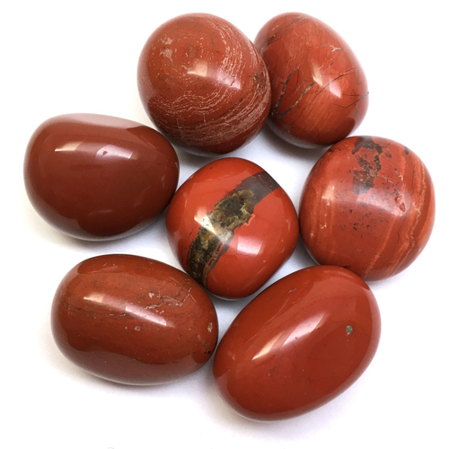 Красная яшма, галтовка 25-35 мм