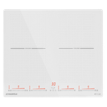 Индукционная варочная панель с двумя Flex Zone и Booster MAUNFELD CVI594SF2WH Inverter