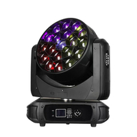 Вращающаяся голова Wash Beam B-EYE Pixel 19x40, Big Dipper