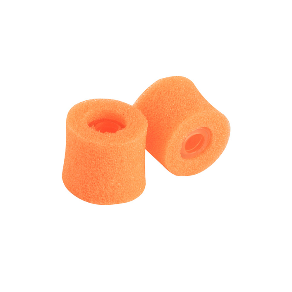 Shure EAORF2-10S (оранжевый) комплект сменных поролоновых втулок для наушников, размер S, 5 пар
