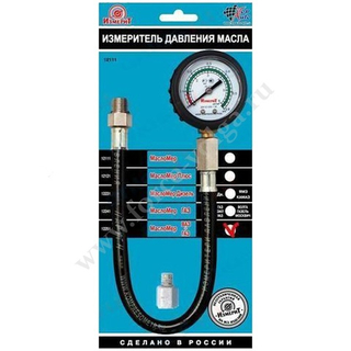 Измеритель давления масла TOP AUTO "ДРУГ"  (ВАЗ + ) 12111