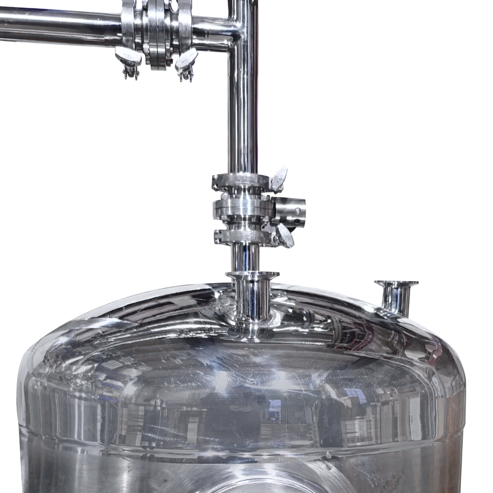 Взрывозащищенный реактор из нержавеющей стали, 200л