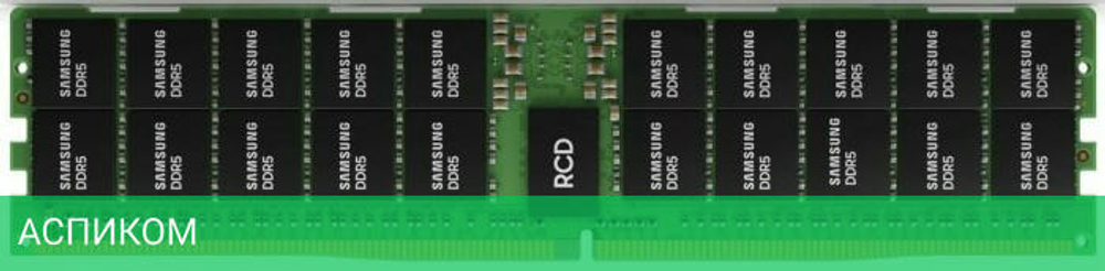 Оперативная память Samsung 64GB DDR5 4800 (M321R8GA0BB0-CQK)