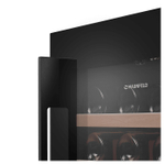 Винный шкаф Maunfeld MBWC-92S36 черный