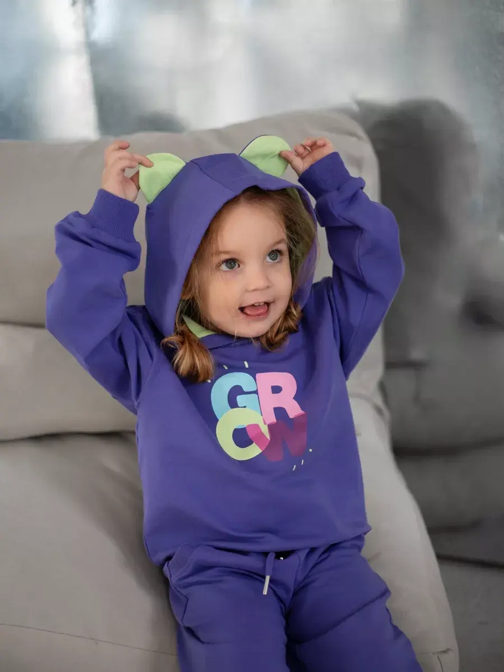 Спортивный костюм теплый в садик