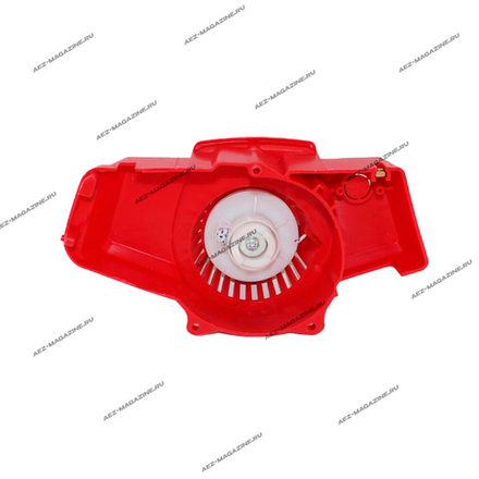 Ручной стартер для китайских бензокос 33-52 см3 с верхним баком, H-76, 121x118x79мм м/ду центр отв