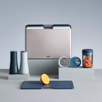 Набор мельниц для соли и перца milltop, синий, 2 шт.