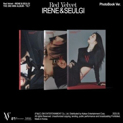 Альбом IRENE & SEULGI (Red Velvet) - TILT 2nd Mini Album PHOTO BOOK RANDOM Version