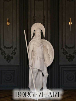 Статуя Спартанец 210 см