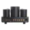Mastersound Gemini Black Wood