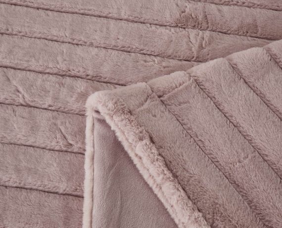 Анабель (пепел роза) Покрывало 220х240