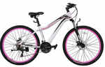 Велосипед Tech Team Elis 27.5",рама 18,белый