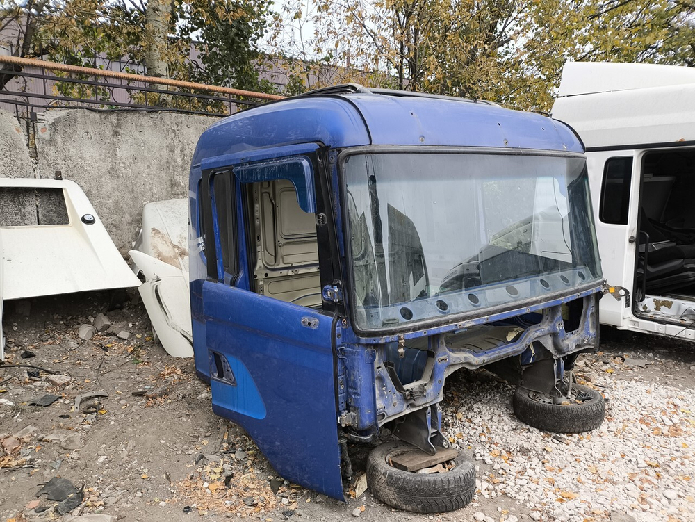 Каркас кабины