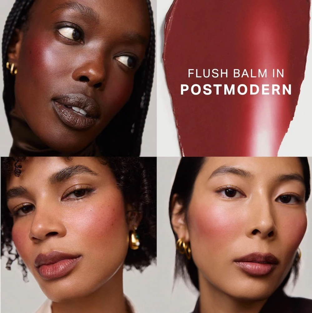 Merit The Mini Flush Blush Balm Trio