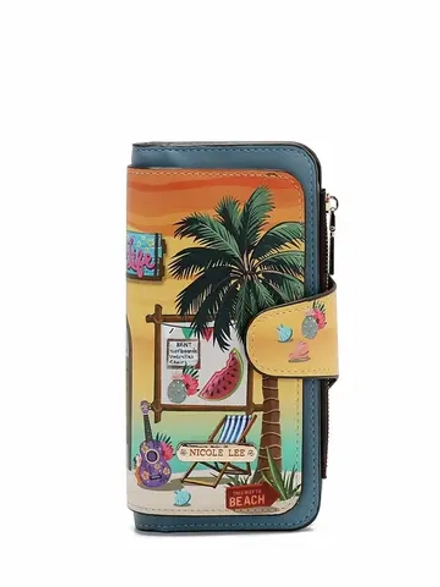 Кошелек Nicole Lee 7703 Sun and Sand
