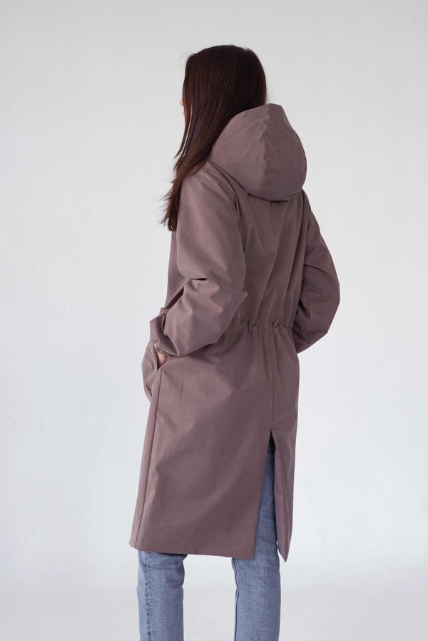 Плащ Женский Какао - фото 12