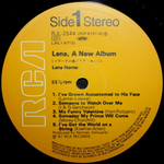 Lena Horne / Lena, A New Album (LP)