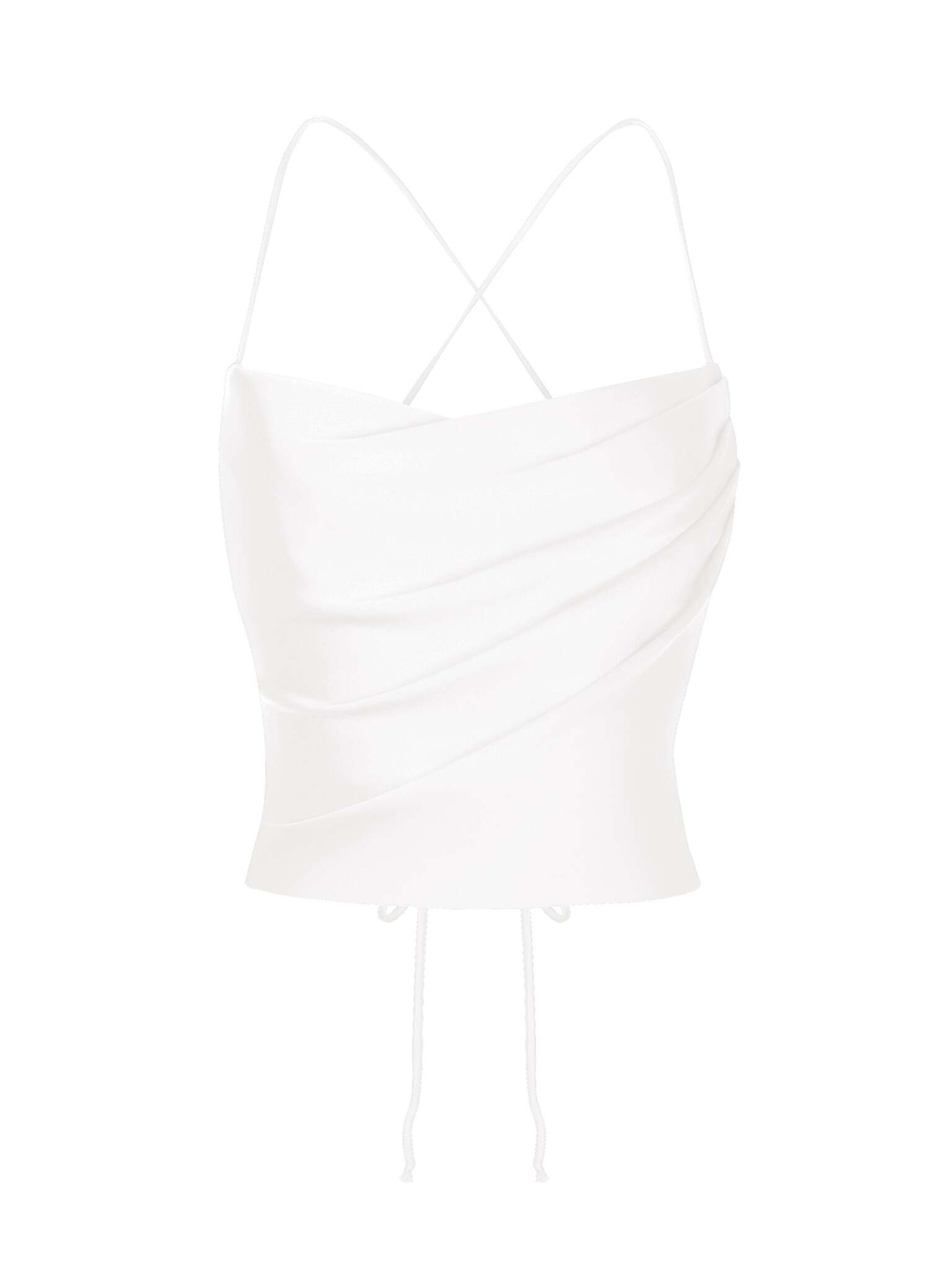 Топ с открытой спиной