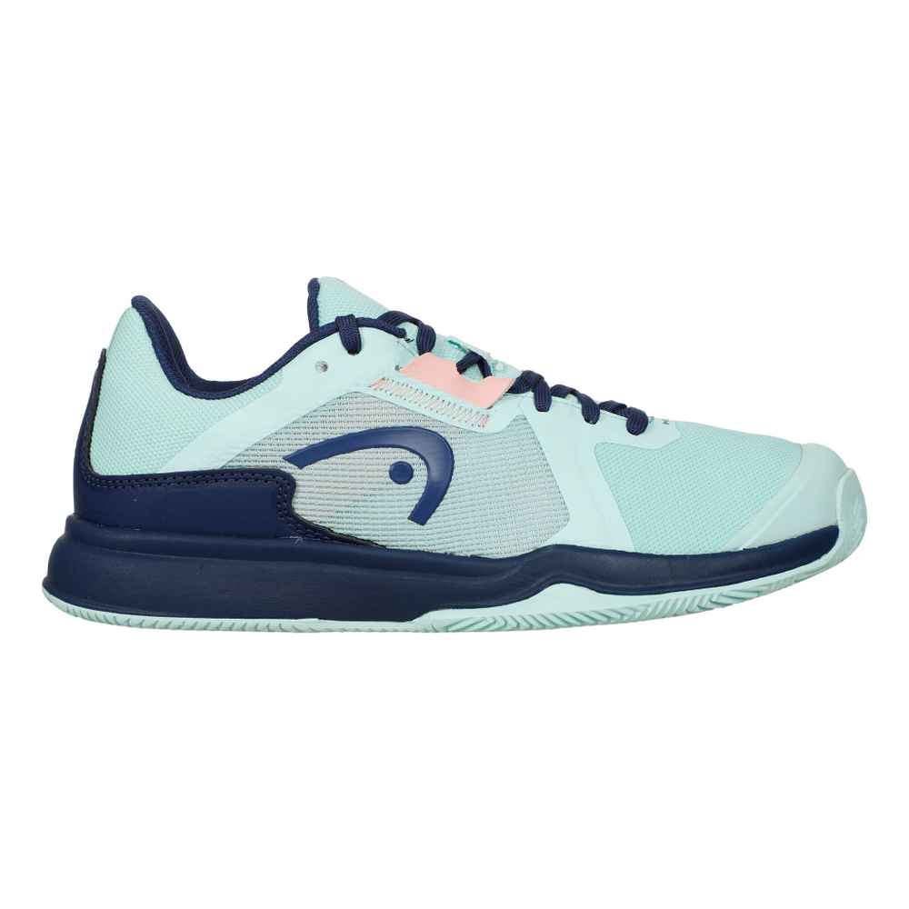 Женские теннисные кроссовки HEAD Sprint Team 3.5 Clay Court Shoe Women - Mint, Dark Blue