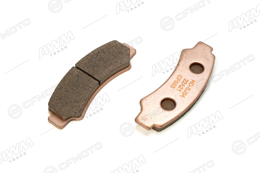 Колодки тормозные передние CFMOTO CFORCE 400, 500, 9DQV-0813A1