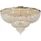 Потолочный светильник Дворец / Palace E27х18 Maytoni dia890-cl-18-g