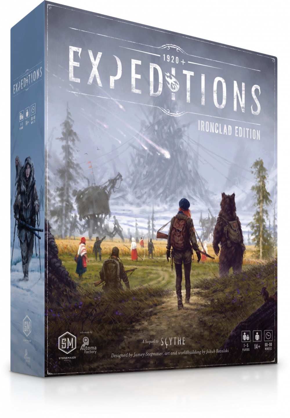Expeditions lronclad Edition - настольная игра