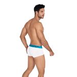 Мужские трусы хипсы белые Clever REQUIREMENT LATIN BOXER 042001
