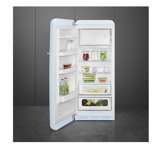 Холодильник Smeg FAB28LPB6, пастельный голубой