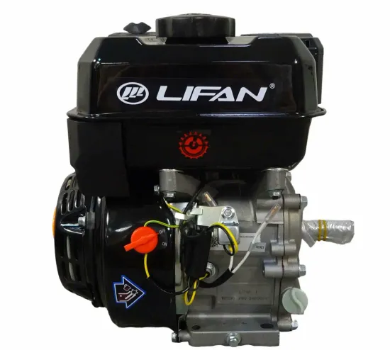 Двигатель бензиновый "LIFAN" KP230 PRO (9 л.с., вал 19 мм, катушка 7А)