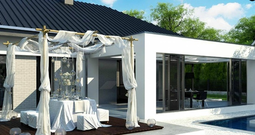 Проект Дом Уют 130,2 кв.м К-36