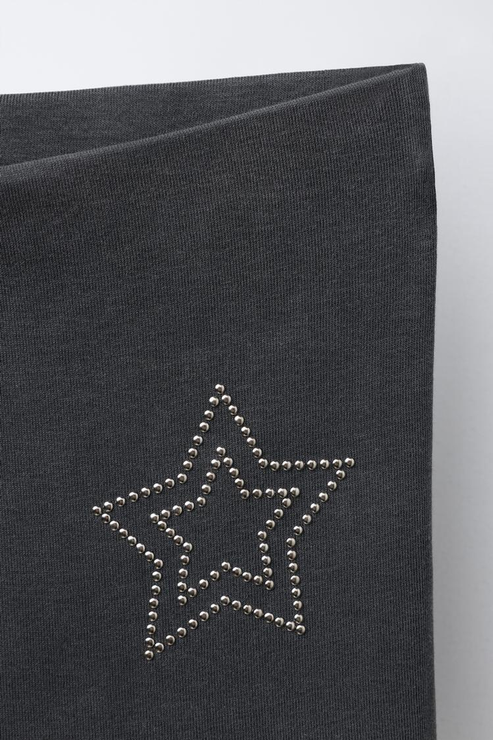 ZARA ЛЕГИНСЫ FLARE, АНТРАЦИТОВО-СЕРЫЙ