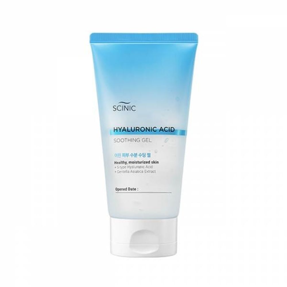 Scinic Hyaluronic Acid Soothing Gel успокаивающий гель с гиалуроновой кислотой
