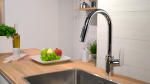 Смеситель для кухни с выдвижным душем Hansgrohe Focus 31815000