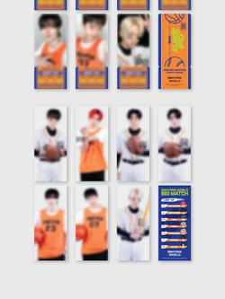 (ПРЕДЗАКАЗ) товары ENHYPEN - WORLD COUPON CARD COLLECTION CLUB SPORTS GIFT Version