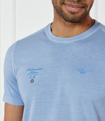 Футболка Aeronautica Militare - голубой(TS2392J677)