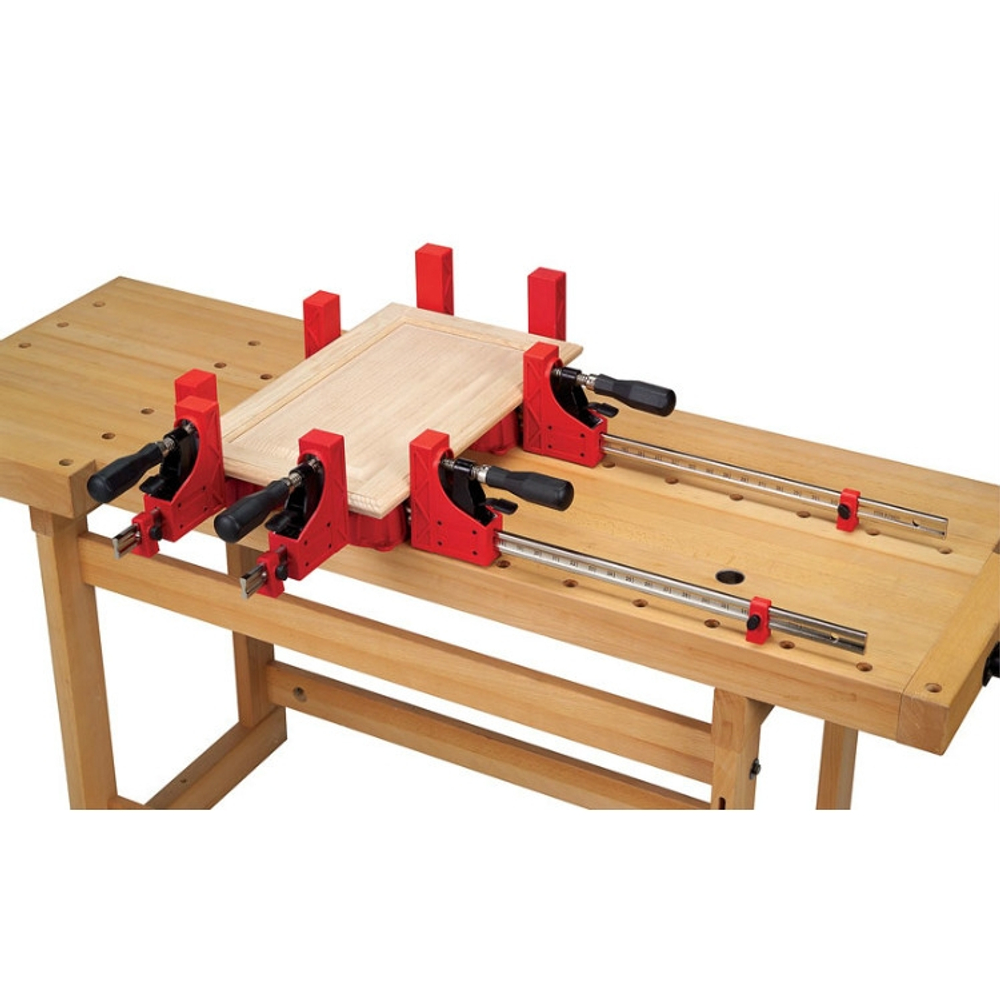 Набор корпусных струбцин и принадлежностей 12 предметов JET JC-12