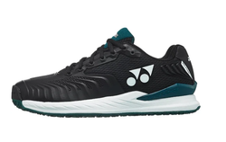 Мужские кроссовки теннисные Yonex Power Eclipsion 4 Clay - black/green
