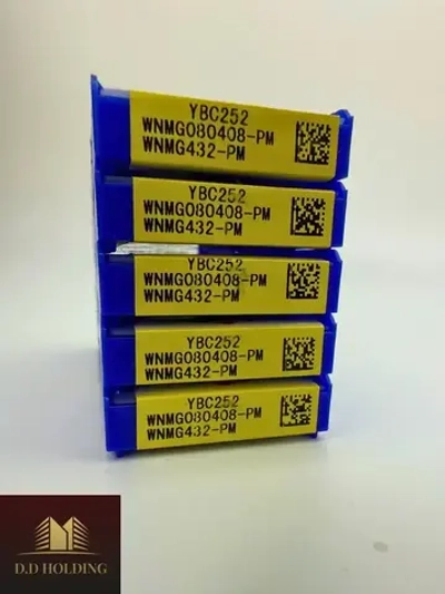 Пластины WNMG080404-PM YBC252 10 шт